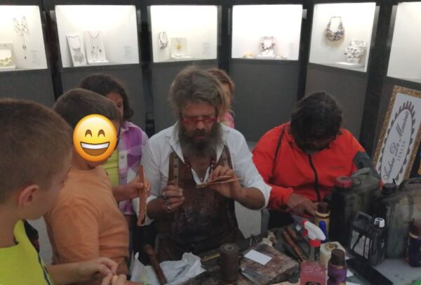 Laboratorio cuoio