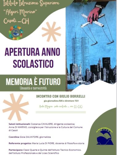 Locandina Memoria e futuro