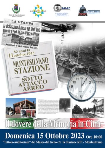 domenica 15 ottobre 2023
