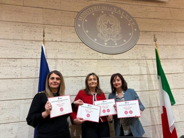 Asl Chieti Bollini rosa