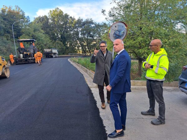 santOmero lavori stradali