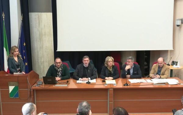 Marsilio conferenza fine anno 2023