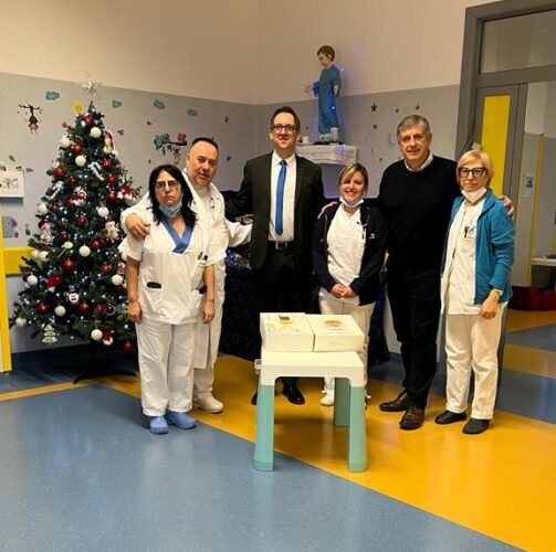 donazione pediatria lanciano