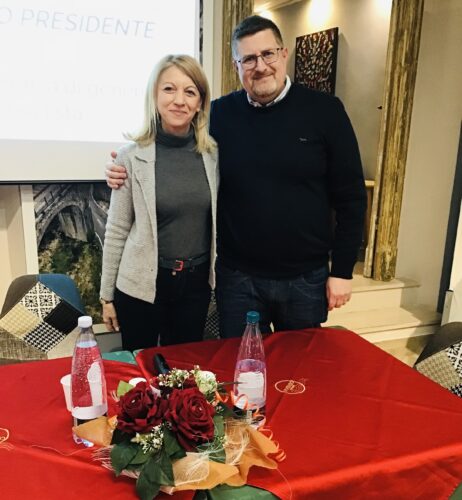 Antonietta La Porta Roberto Santangelo 2