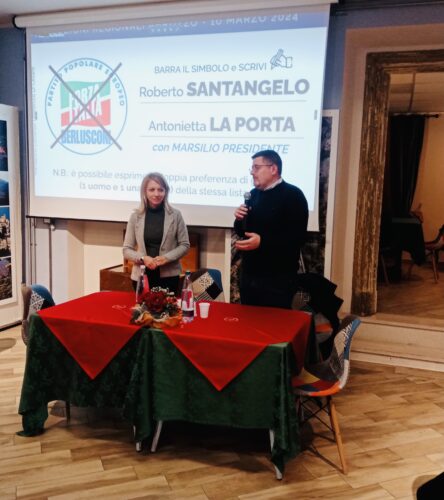 Antonietta La Porta Roberto Santangelo