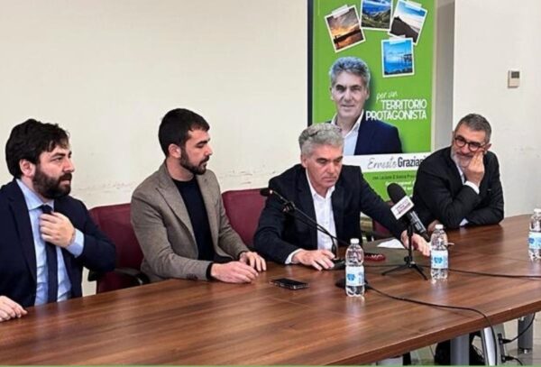 Ernesto Graziani Candidato