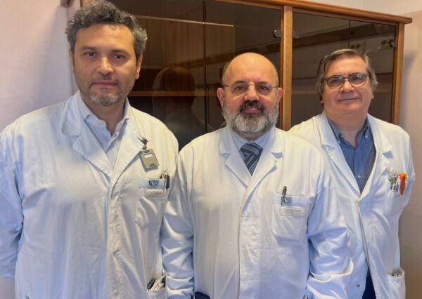 Nella foto da sinistra Giuliani Vistoli e Cianca