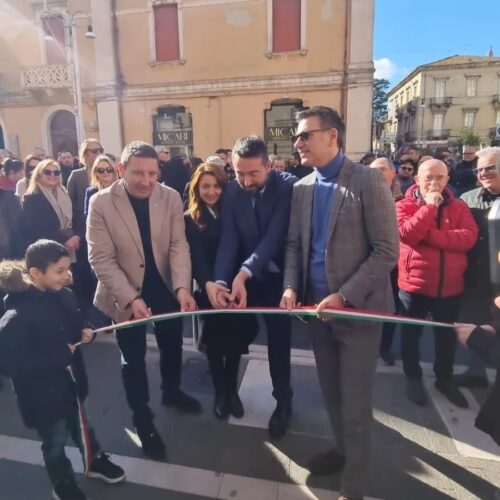 Nicola Campitelli inaugurazione sede