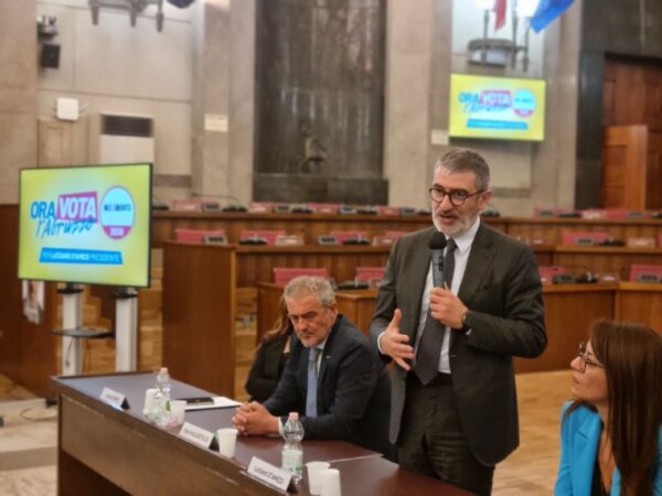 Presentazione Candidati M5S Luciano Damico 21 Gennaio