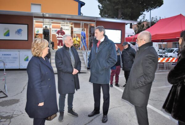 Sanita Marsilio Veri poliambulatorio mobile