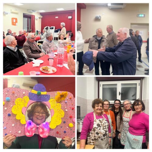 Canosa carnevale collage