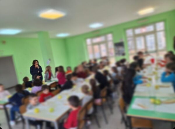 Chieti scuola mensa