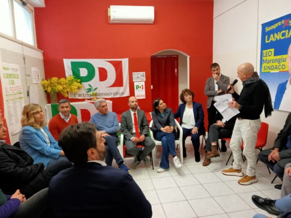 Elly Shlein incontro Lanciano