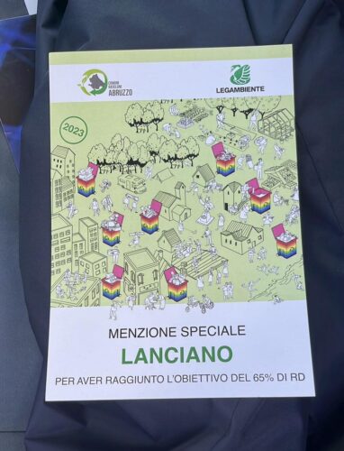 Lanciano comune riciclone