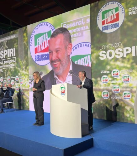 Lorenzo Sospiri apertura campagna elettorale 1