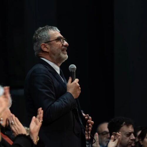 Luciano DAmico al circus