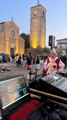 Rocca SAn Giovanni carnevale 1