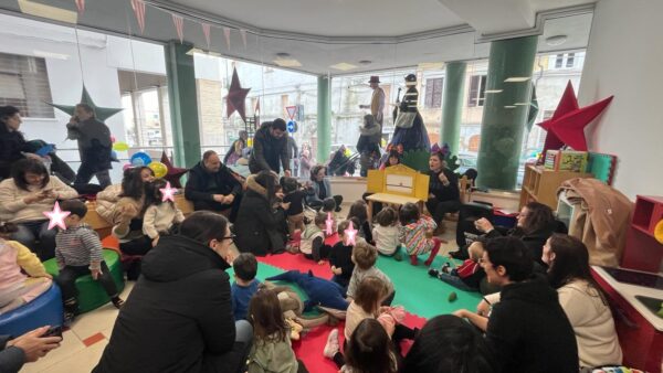 Totale bimbi e operatrici