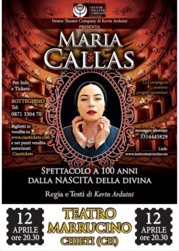 Locandina Callas