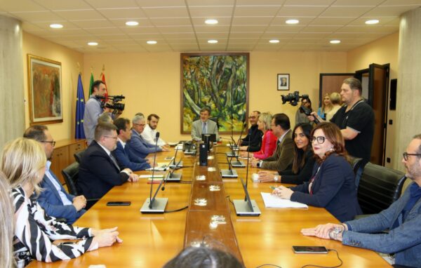 Giunta Marsilio 2024 prima