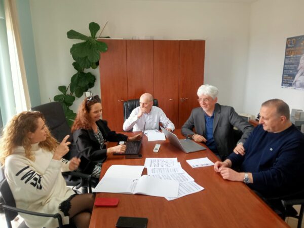 Riunione organizzativa GO