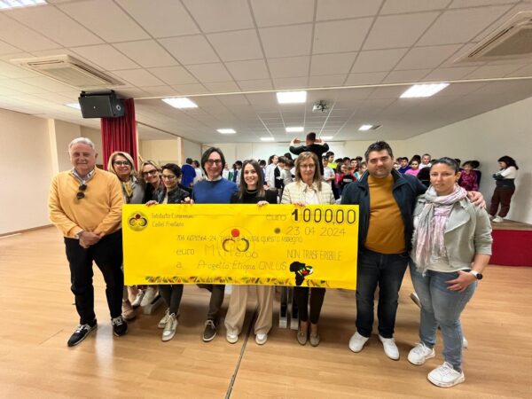 Scuola di SantEusanio giornata solidarieta