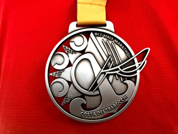 medaglia bcc half marathon palizzi aw1