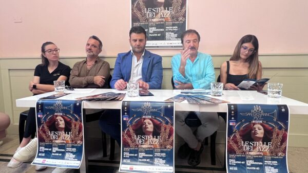Conferenza stampa Jazz ROcca san giovanni