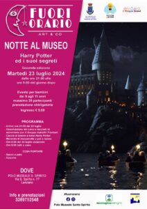 Notte al Museo Locandina
