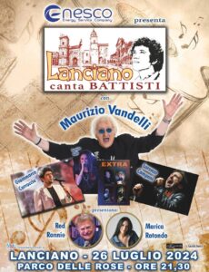 lanciano canta battisti