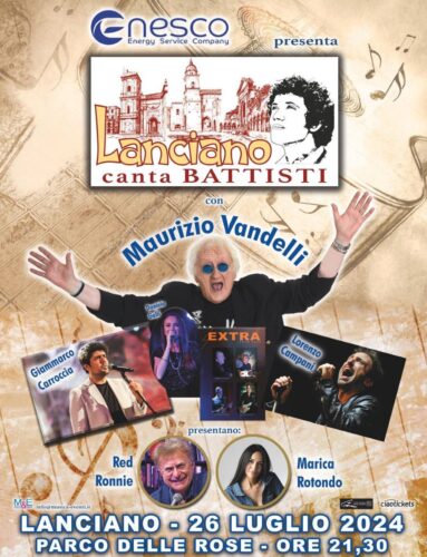 lanciano canta battisti