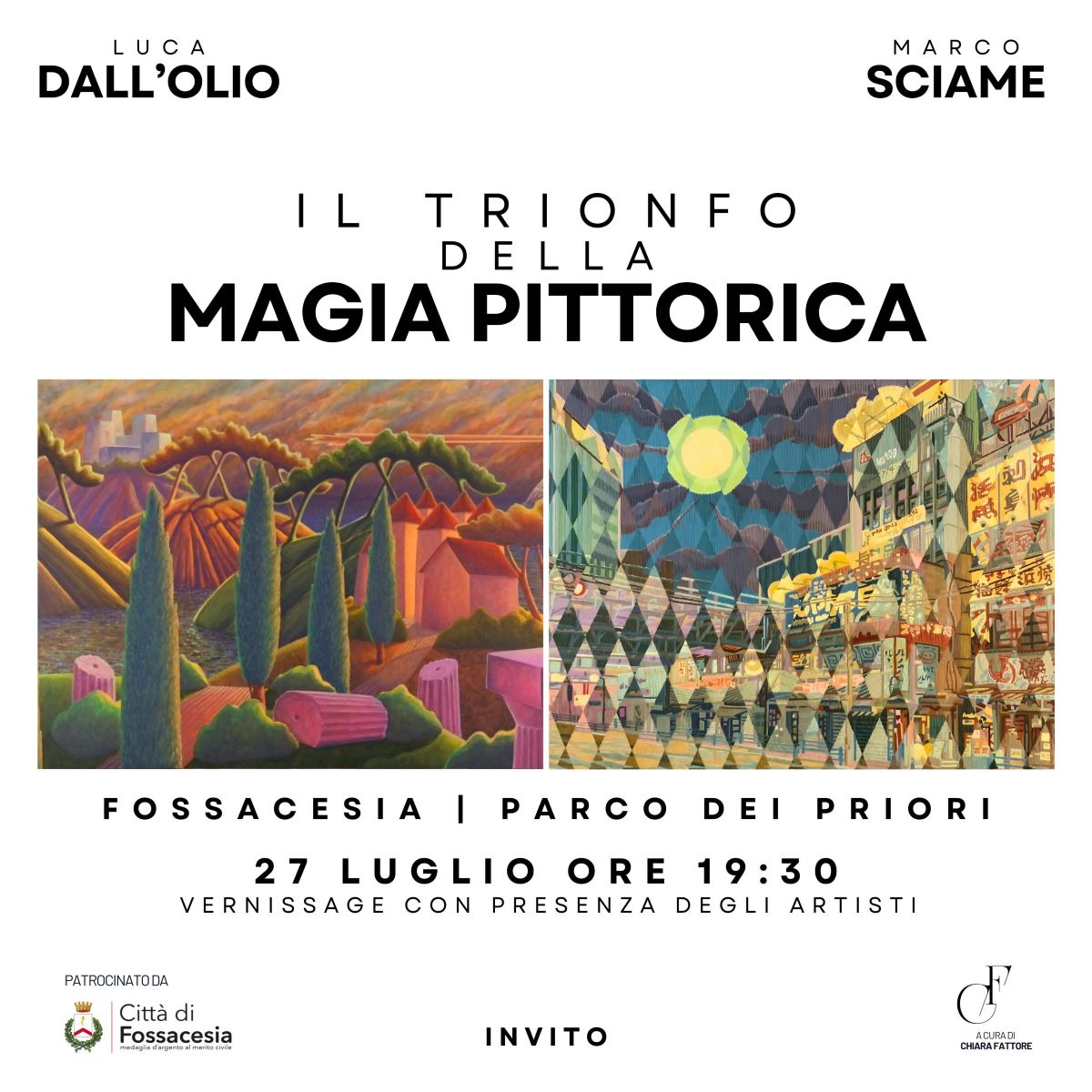 mostra magia pittorica