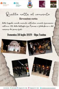 quella notte al convento