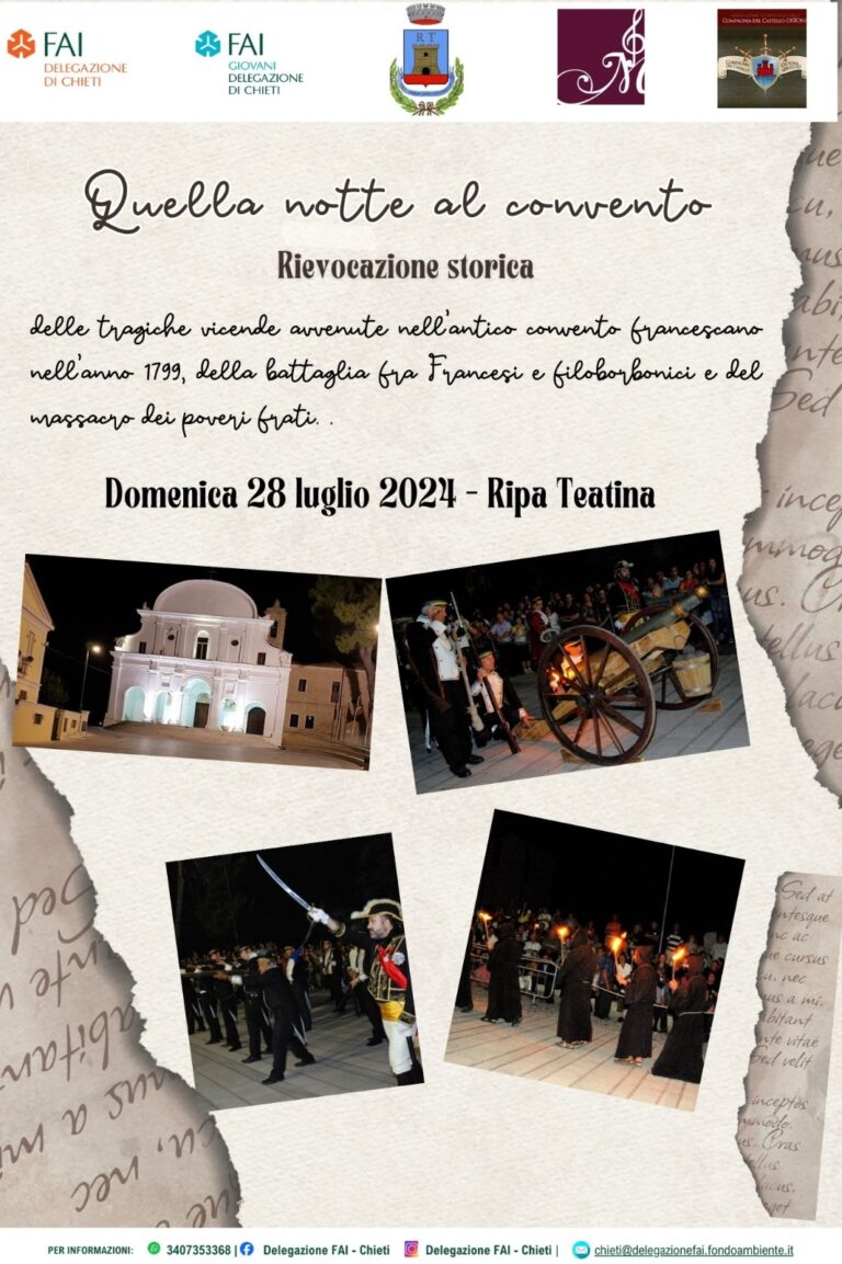 quella notte al convento