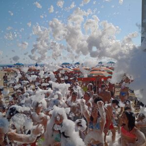 schiuma party