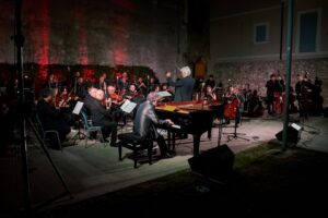 un momento del concerto