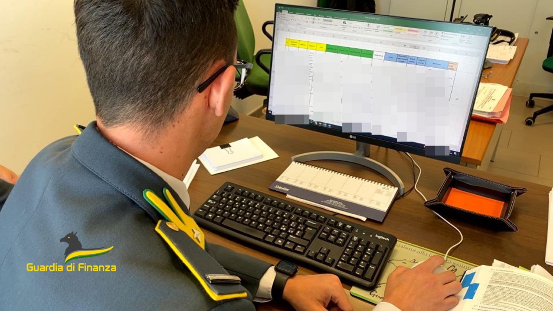 Guardia di finanza - FreeCommerce