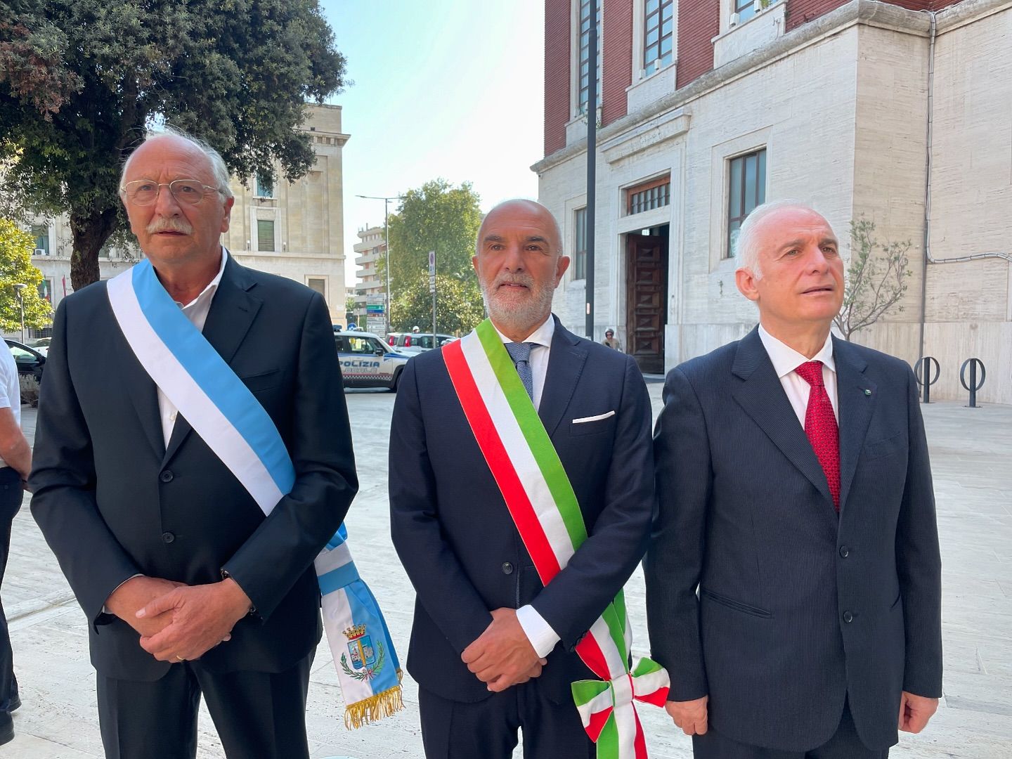 Pescara commemorazione caduti del 43