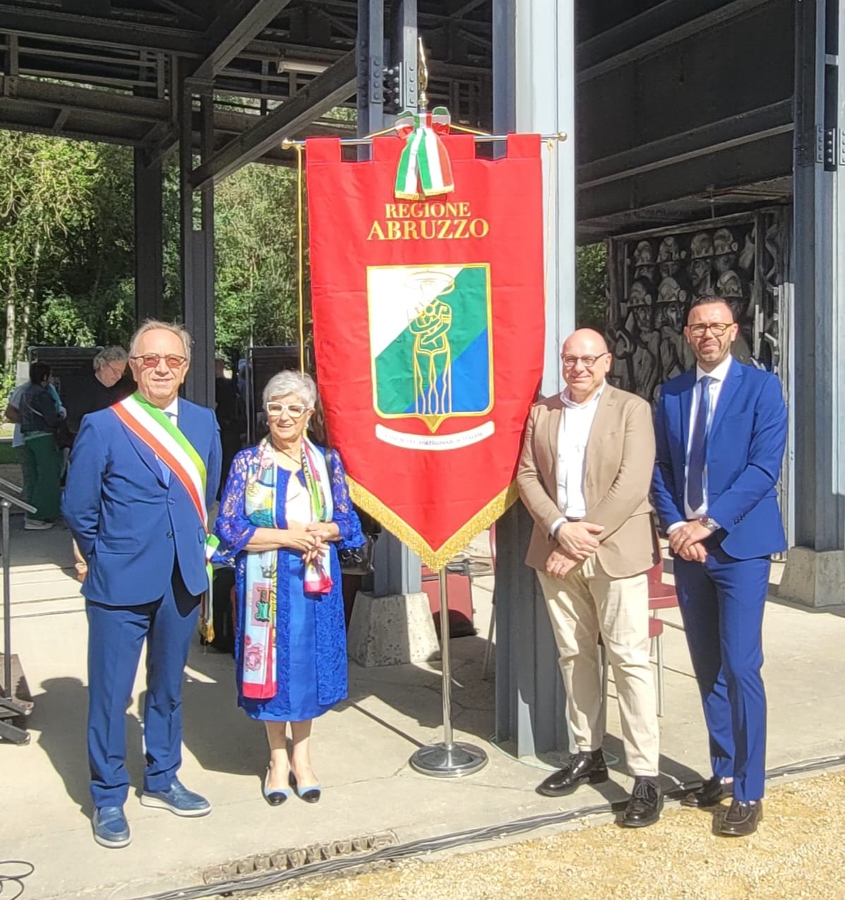 cerimonia Marcinelle