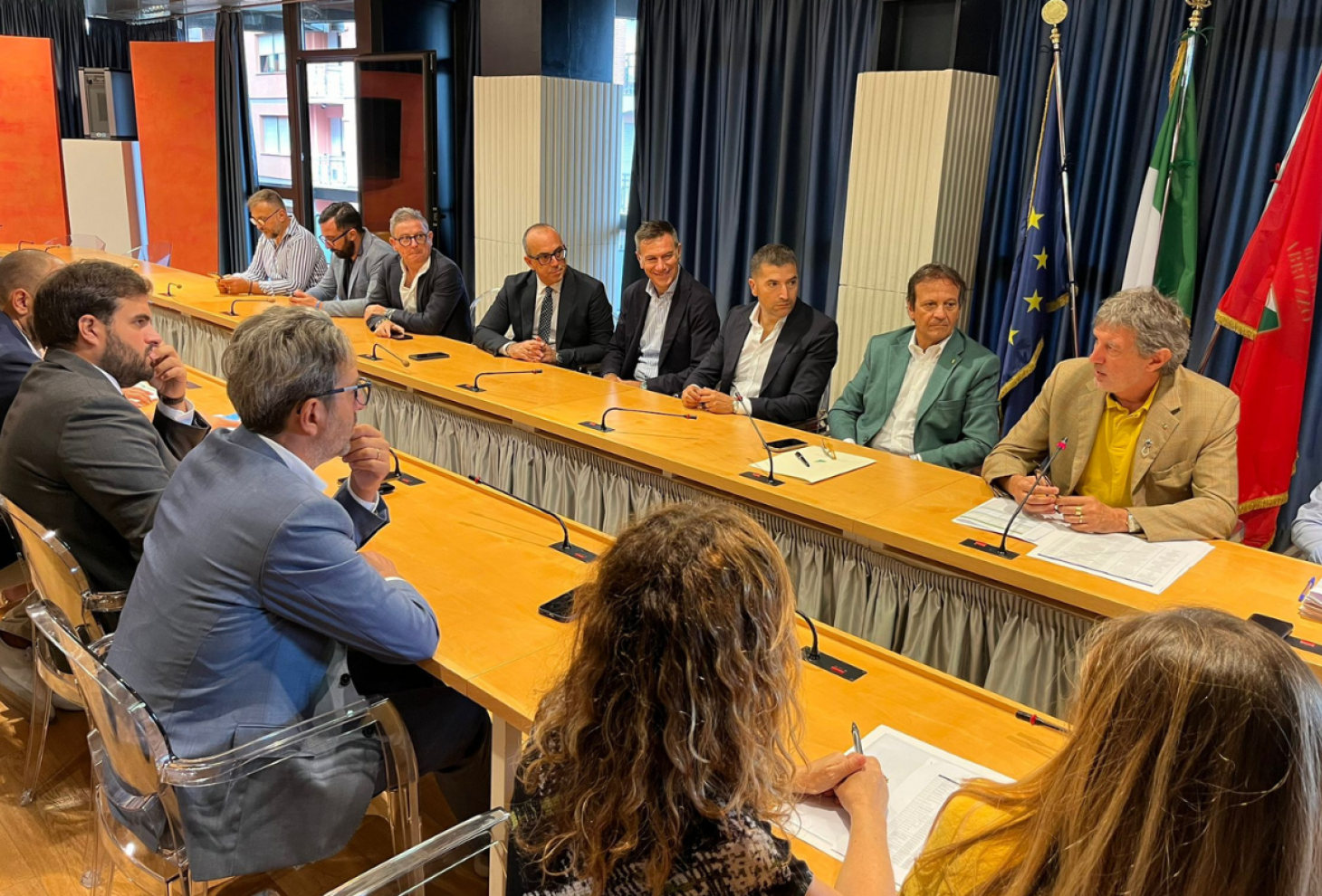 Fondi coesione firmate convenzioni
