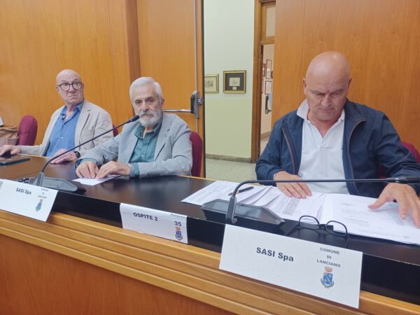 Lanciano Sasi al consiglio comunale su crisi idrica