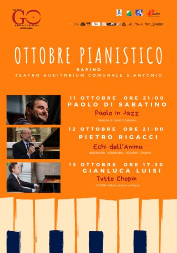Ottobre pianistico