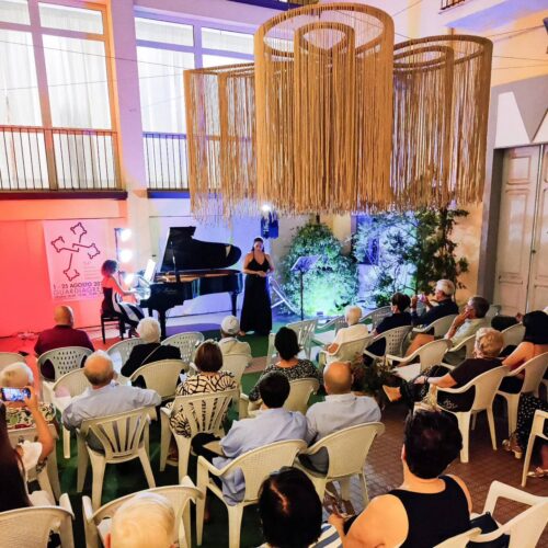 Uno dei concerti con lEnte Mostra Artigianato