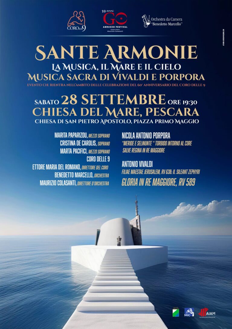 concerto del 28 settembre Pescara
