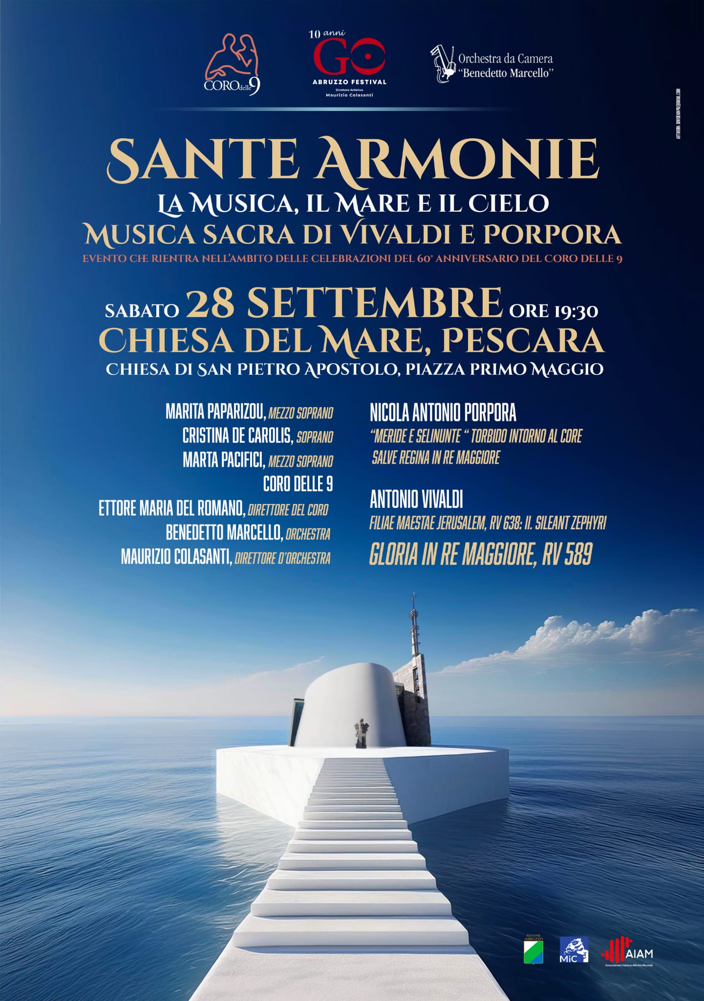 concerto del 28 settembre Pescara