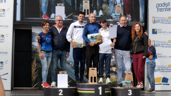 Premiazione uomini