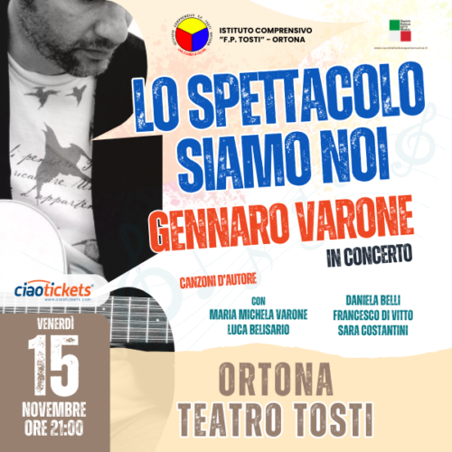 VARONE IN CONCERTO TEATRO TOSTI