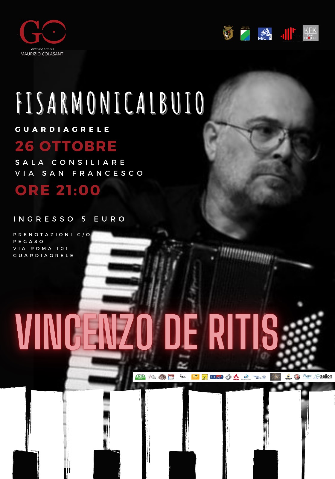 fisarmonica al buio GO