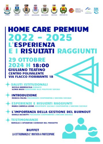 locandina Home Care Premium