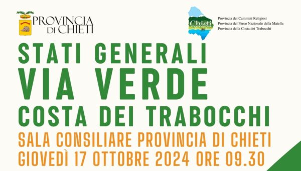stati generali via verde costa dei trabocchi 17.10.24 programma